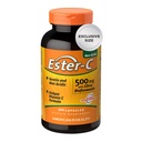 American Health Ester-C 500 mg con Citrus Bioflavonoids Capsules, 300 Condes