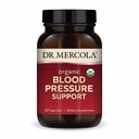 Dr. Mercola Organic Blood Pressure Support - Supports Healthy Circulation - High-Potency Grape Seed Extract - Non-GMO &amp; Soy-Free - 90 Capsules (90 Servings)