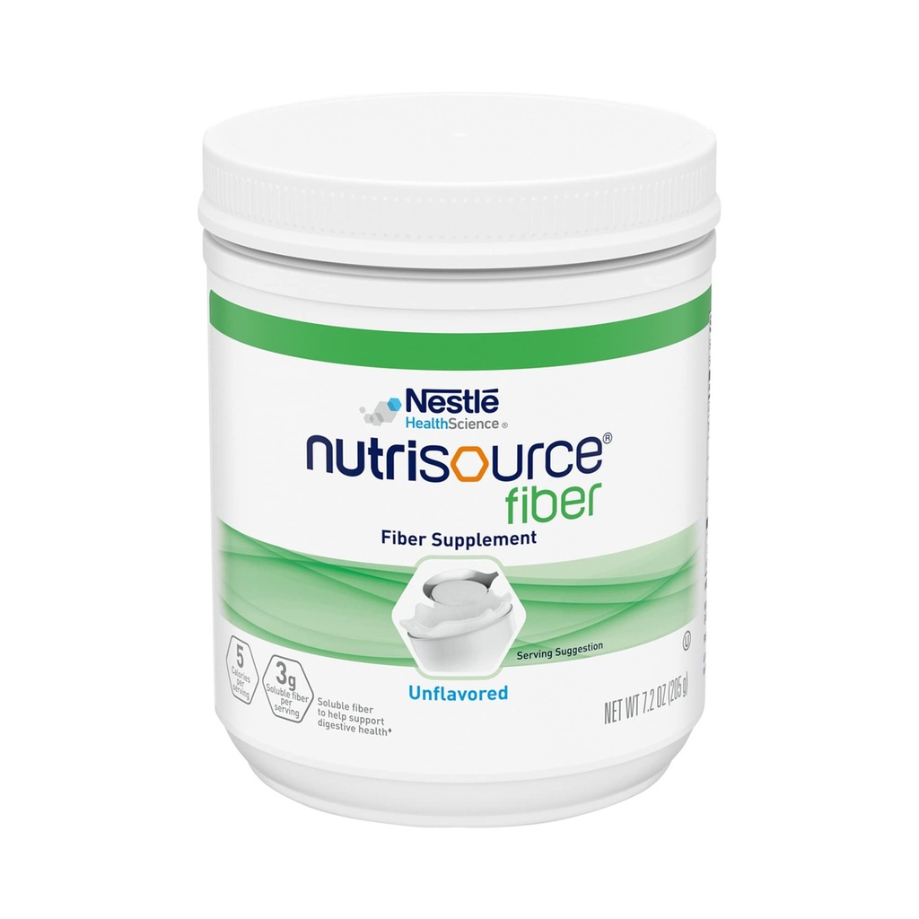 Néstor Nutrisource Fiber Suplemento Desarrollado 7.2 oz. Canister 4 Ct