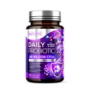 Construido por Nature Probiotic for Women &amp; Men – 60 Billion CFU, 10 Strains + Prebiotics & Digestive Enzymes – Apoya Digestive, Immune, Reduce Gas " Bloating – Shelf Stable, Non-GMO - 120 Capsules
