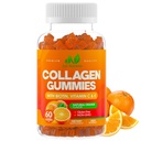 Collagen Peptides Gummies with Biotin, Vitamina C &amp; E for Women &amp; Men - Premium Hydrolyzed Collagen Tipo I & III for Hair, Skin & Nails Support - Gluten-Free, Non-GMO - 60 Gummies (30 Servings)