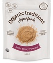 Tradiciones Orgánicas Amla Berry Powder, Powdered Amla Indian Gooseberry, Non-GMO Organic Powdered Fruit Superfood, 7oz (200g) Bag