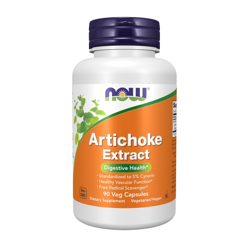 Ahora Foods Artichoke Extracto 450mg, Veg-capsules, 90-Count
