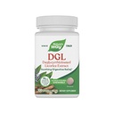 Manera de la naturaleza DGL Tablas Chewable, Alivio Digestivo Soothing*, Para la aparición de estómago ocasional*, Extracto de Licorice Deglycyrrhizinated, Gratuito, Flavorado de Licorice, 100 Tabletas (Packaging May Vary)