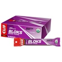 CLIF BLOKS - Mountain Berry Flavor - Energy Chews - Non-GMO - Plant Based - Fast Fuel for Cycling and Running - Quick Carbohydrates and Electrolytes - 2.12 oz. (18 Conde)