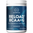 MRM Nutrition Reload BCAA+G Post-Workout Recovery ← Watermelon Flavored tención 9.6g Amino Acids  durable with CarnoSyn® ← Muscle Recovery ← Keto Friendly ← 26 Servings