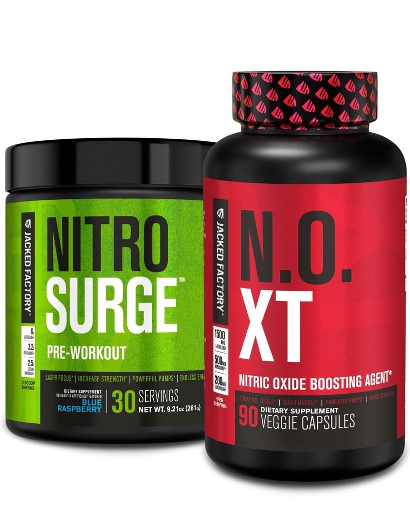 Booster de óxido nítrico para hombres y mujeres