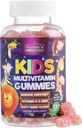 Multivitamínico para niños - Completo Daily Children's Multi Vitamina Gummy Chew con vitamina D, vitaminas B, Zinc &amp; Más - Energía, Memoria Focus &amp; Apoyo a la Salud - Natural Berry Flavor - 120 Gummies