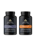 Vitrina antigua Zinc 30 Cuenta + Vitamina C (60 Cuenta)