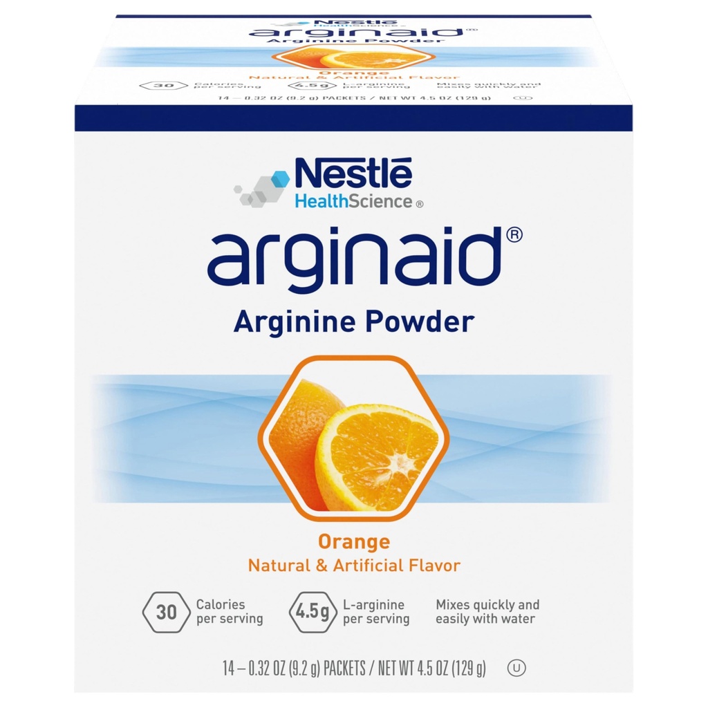 Naranja Arginaida, 0,32 onzas (Pack of 56)