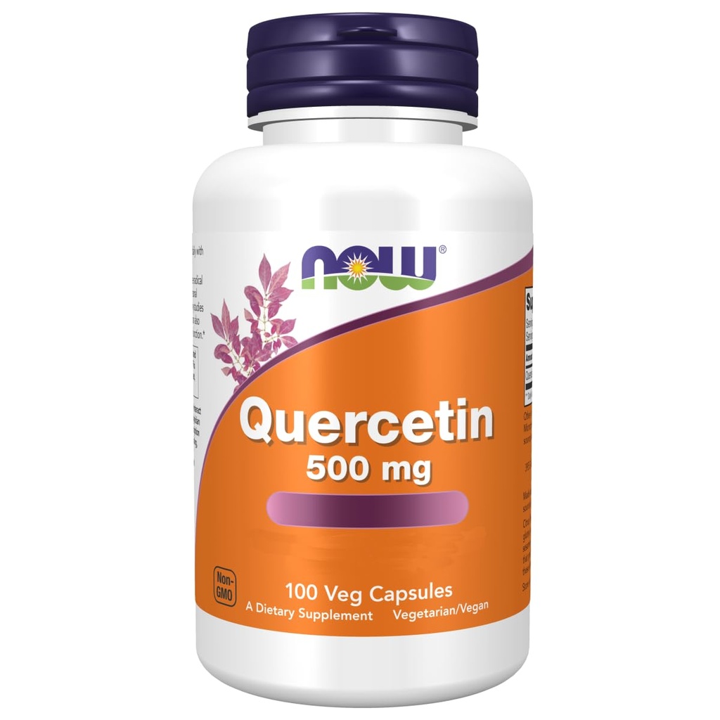 AHORA Quercetin 500mg,100 Veg Capsules
