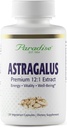 Herbs Paradisiaco Extracto, Capsules Vegetarianos para Energía, Salud Digestiva &amp; Inmunitaria, No GMO, Gluten Gratis, 120 Capsules