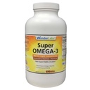Concentrado de Lipid Marina Super Omega-3 - Molecularmente Destilado Ø Farmacéutica Grado tención Contiene: EPA 265mg DHA 170mg - 270 Softgels