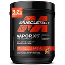 MuscleTech Pre-Workout Powder, Vapor X5 - Sports Nutrition Muscle Building Supplements for Women &amp; Men - Intense Muscle Pump Energy Powder Drink Mix - Miami Spring Break, 272g (30 Servings)