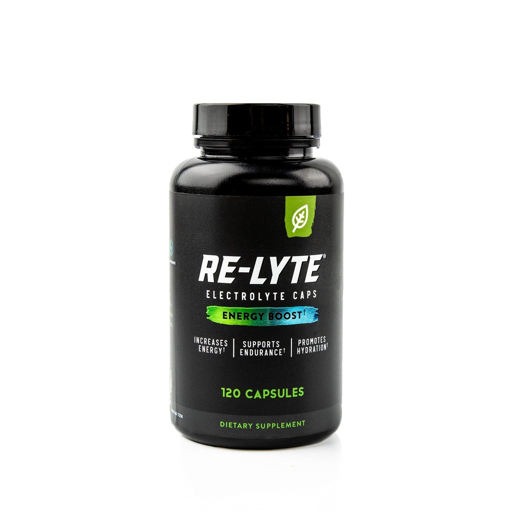 REDMOND Re-Lyte Energy Boost Capsules, 120 Conde