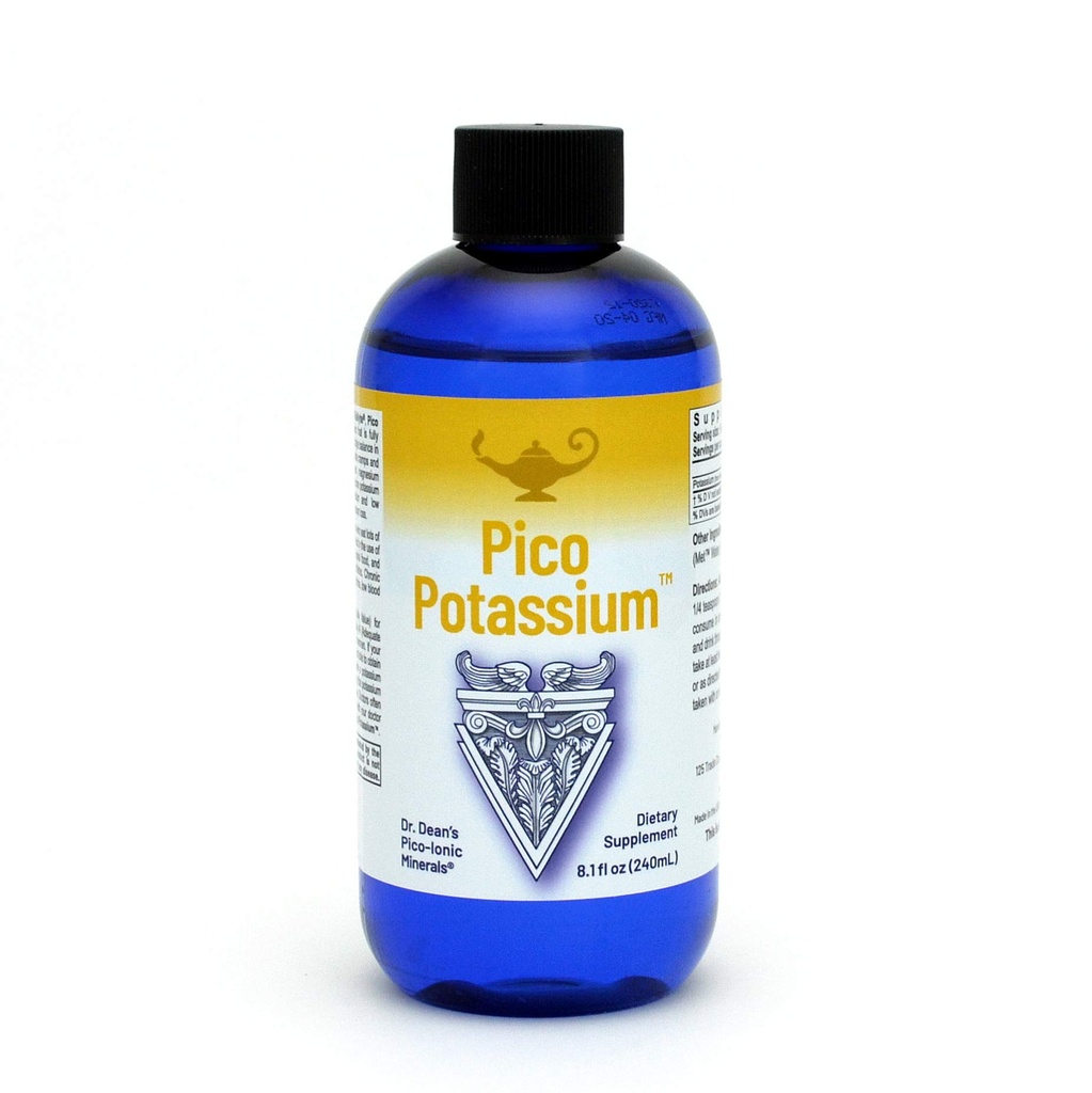 RnA ReSet Pico Potasio – Suplemento de Potasio Líquido para Absorción Alta, 8.1 Fl Oz (1-Pack)