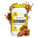 Isothority Whey Protein Isolate, Caramel Coconut Cookie, 2 lb - Ultra Absorbable Cadena Aminoácidos (BCAA) Polvo con 25g Por Serving, Low Carb - Build Muscle &amp; Accelerate Recovery