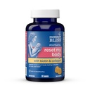 Apoyo postnatal de Mami Reiniciar mi cuerpo con biotina &amp; colagen, soporta energía posparto, curación " salud conjunta + cabello, piel " salud de uñas, sin gluten, 60 gomas (30 servidos)