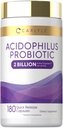 Carlyle Acidophilus Probiotic for Women ' Men's Digestive Health