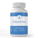 PURE ORIGINAL INGREDIENTES Creatine, (100 cápsulas) Siempre puro, sin aditivos ni artillería, Lab Verified