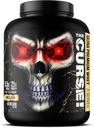 ¡JNX lanza la maldición! Ultra Premium Whey Protein Powder Vanilla Bean 5lb tención 25g Protein Por Serve, Fuente Primaria Whey Isolate