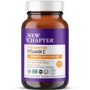 Nuevo Capítulo Fermented Vitamina C + Elderberry, ONE Daily for Immune Support &amp; Collagen Protection, Made with Organic Herbs, Certified Vegan, Gluten Free, 60 Count