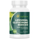 Glutatión Liposomal 2000 MG, Absorción Superior, Suplemento Glutathione con ácido hialurónico + Péptide colágeno + Resveratrol, Antioxidante Poderoso, Envejecimiento Salud, 60 Conde