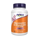 AHORA Suplementos de alimentos, Glucosamina " Condroitina con MSM, Salud Conjunta, Movilidad y Confort*, 90 cápsulas de verduras