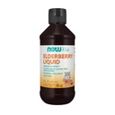AHORA Suplementos, Elderberry líquido para niños con zinc y astragalus, Immune Support*, 8 onzas, el embalaje puede variar