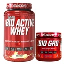 iSatori Bio-GRO Vanilla Ice Cream (60 Servings) " Bio-Active Whey Protein Powder Unflavored (30 Servings)