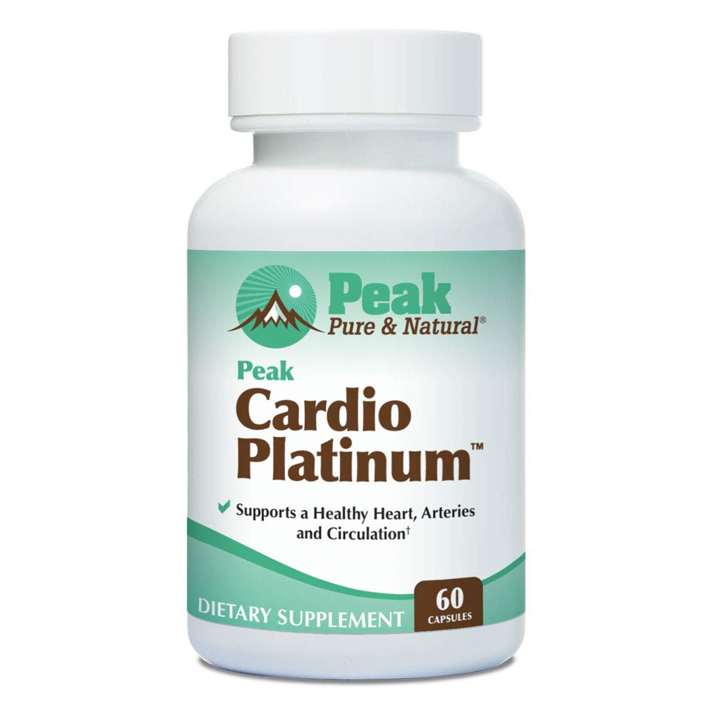 Peak Pure &amp; Natural Peak Cardio Platinum