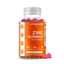 Vitamatic Zinc 50mg Gummies – 60 Gummies Vegan Gluten Gratis – Healthy Immune Support for Adults, Men &amp; Women