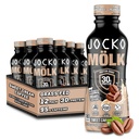Jocko Fuel Mölk 30g Grass Fed Protein Shakes - No Añadido Sugar Protein Drinks KETO Friendly - Listo para beber 12 FL Oz (Pack of 12) Sweet Cream Coffee