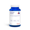 Noruega Direkt Omega-3 Fish Oil 2000mg de Omega-3 por 2 softgel sometida 1060mg EPA, 740mg DHA (2 Soft-Gel Serving) Farmacéutica Grado (180 Softgels)