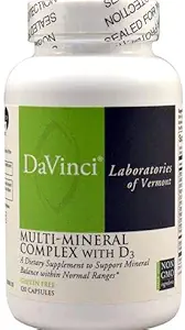 Complejo multimeneral de los laboratorios DaVinci con cápsulas D3-120