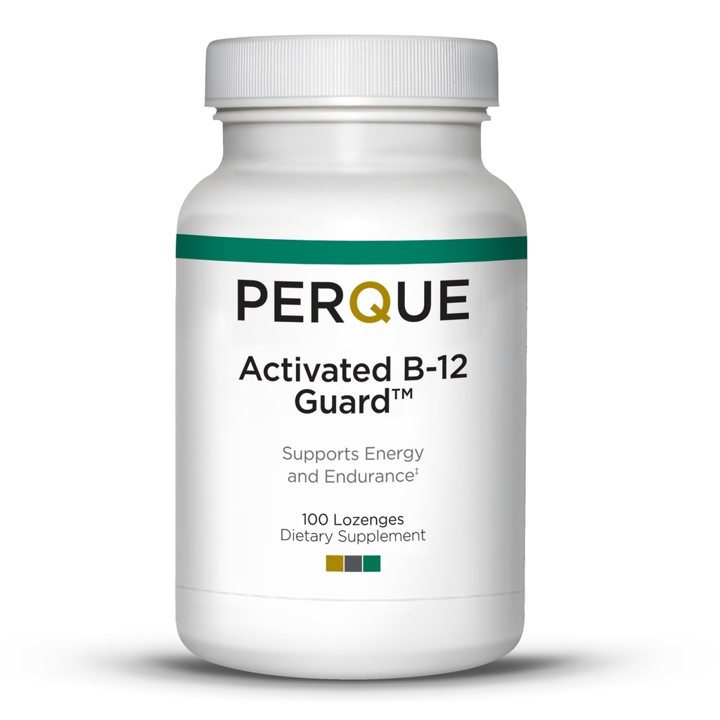 Perque Activado B-12 Guardia (2000 mcg, 100 lozenges)