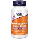 AHORA Suplementos, Ashwagandha Stress Relief, Mood y Sleep Support*, con Clinically Studied Lactium®, promueve la relajación y el descanso*, 60 cápsulas de Veg