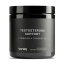 Elite T Fórmula - Ultra High Potency 200:1 Tongkat Ali, 30:1 Fadogia " 25% Withanolides Ashwagandha - Tribulus with 95% Saponins, Zinc, Boron " Copper - Testado de laboratorio de terceros - 120 cápsulas