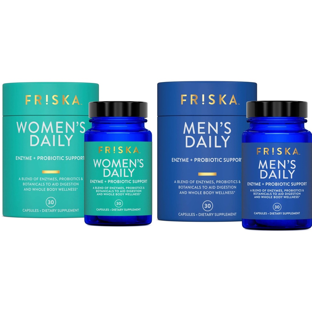 FRISKA Mujer y Hombres Daily Bundle