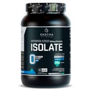SASCHA FITNESS Hidrolyzed Whey Protein Isolate,100% Grass-Fed (2 libras, Vainilla)