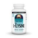 Fuente Naturales L-Lysine Free Form, 1,000 mg - Suplemento Aminoácidos Apoya la Formación Energética & Collagen* - 100 Tablets