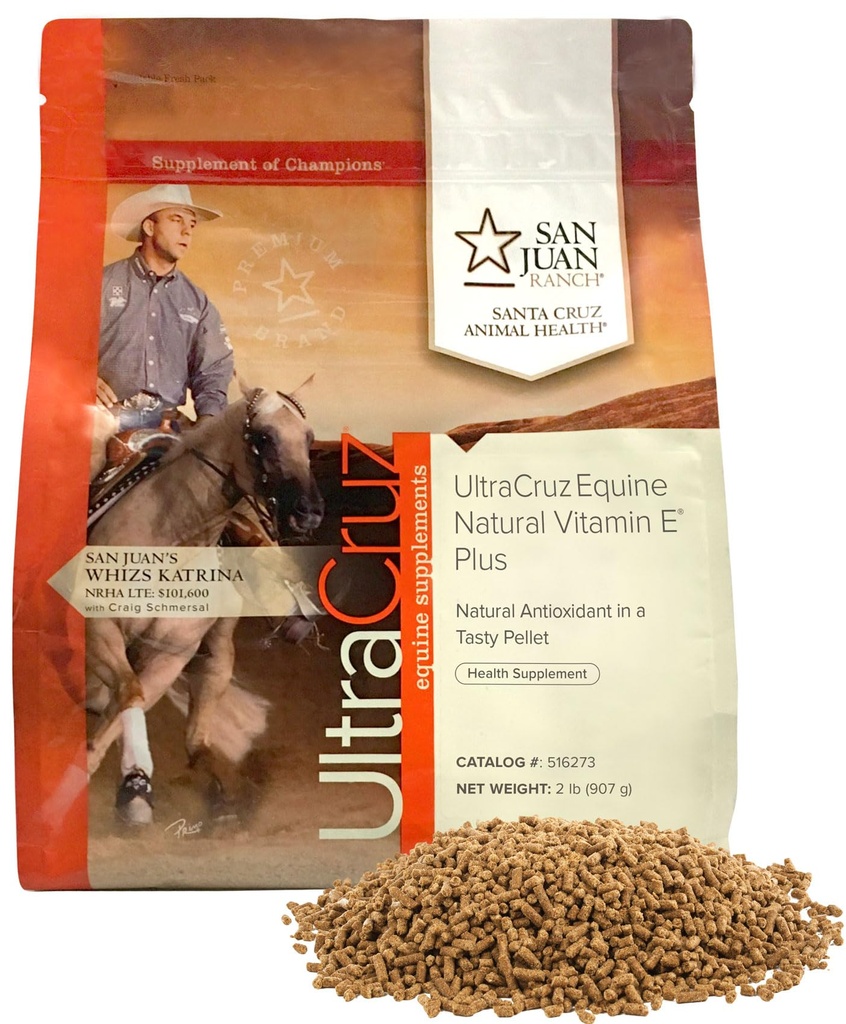 Ultracruz Equine Natural Vitamina E® Plus, 2 lb