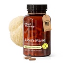 Terapia vegetal El suplemento de seno de león cápsulas fabricado en EE.UU. 4 meses de suministro apoya la salud cerebral, la claridad mental y los suplementos de memoria para mujeres y hombres 120 cápsulas vegetarianas