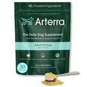 Adult Dog Powder Suplemento &amp; Food Topper – 46 Ingredientes para Gut, Immune & Brain Health – Daily Longevity Multivitamin for Whole Body Wellness TEN 30 Scoops