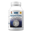 ANDREW LESSMAN Night Time 360 Capsules - 3mg Melatonin, Valerian, Ashwagandha, Passionflower, Hops, Chamomile. Nada de "Mañana Grogginess". Apoyo natural, sueño suave y relajado. Cápsulas fáciles de absorber