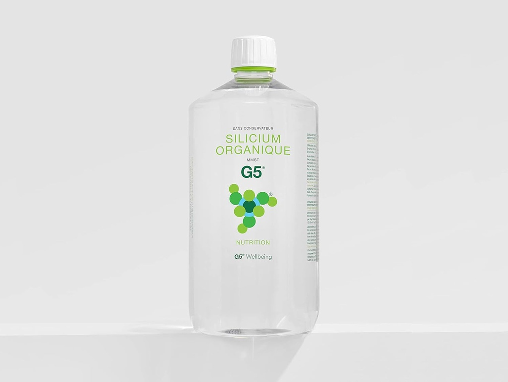 G5 Silicona Orgánica Alimento líquido Novel Suplemento 4 X 1L