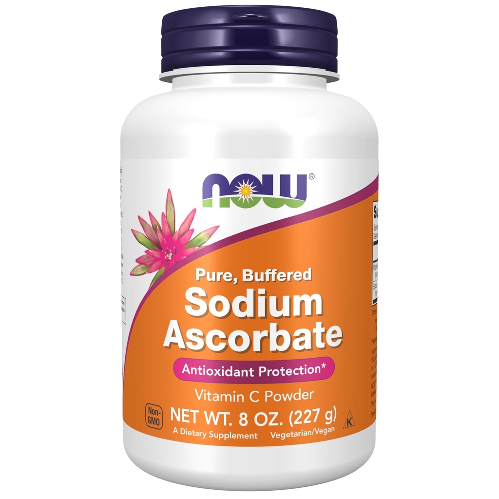 AHORA Suplementos, Sodium Ascorbate Powder, Buffered, Antioxidant Protection*, 8-Ounce