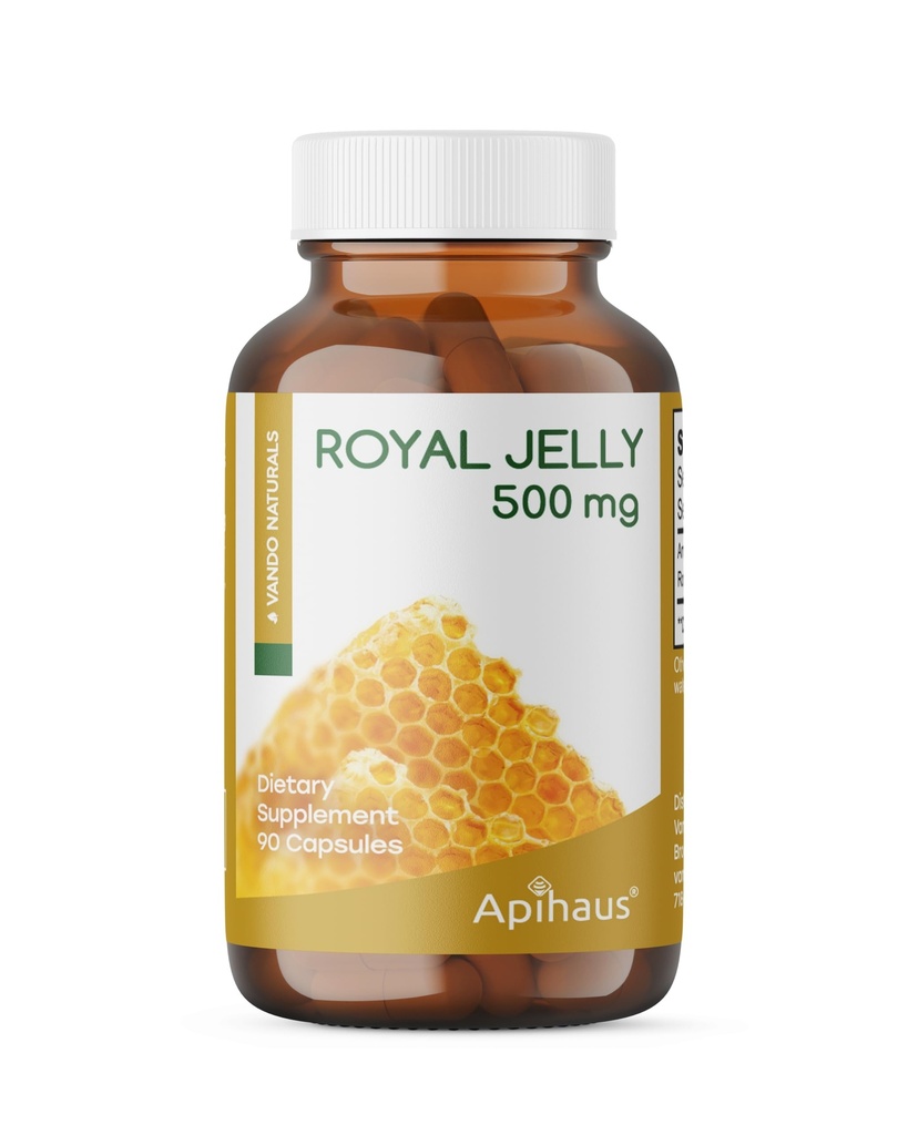 Royal Jelly, 500 mg, 90 Conde