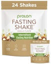 Prolon Intermittent Fasting Drink Mix ¦ Shake for Intermittent Fasting TEN Vitaminas, Fibra, Proteína basada en plantas ANTE Keto, Vegan, Gluten Free, Dairy Free Ø Vanilla, 2x12 cunas (Total 24 Servings)