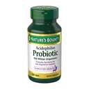 Bounty Lactobacillus Acidophilus Probiotic Supplement - Daily Probiotic for Women/Men Digestive Health, 100 Million Organisms, Vegetarian, 1 Serving per Day, 120 Tablets